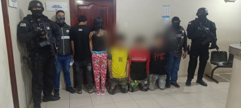 Afectamos a los grupos delictivos “Los Lobos” y “Los Lagartos” con la aprehensión de 5 integrantes por el delito de delincuencia organizada