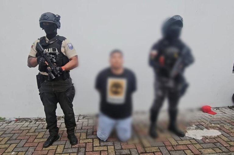 Policía Nacional capturó a un integrante del GAO “Los Lobos”, por el delito de asesinato en Los Ríos