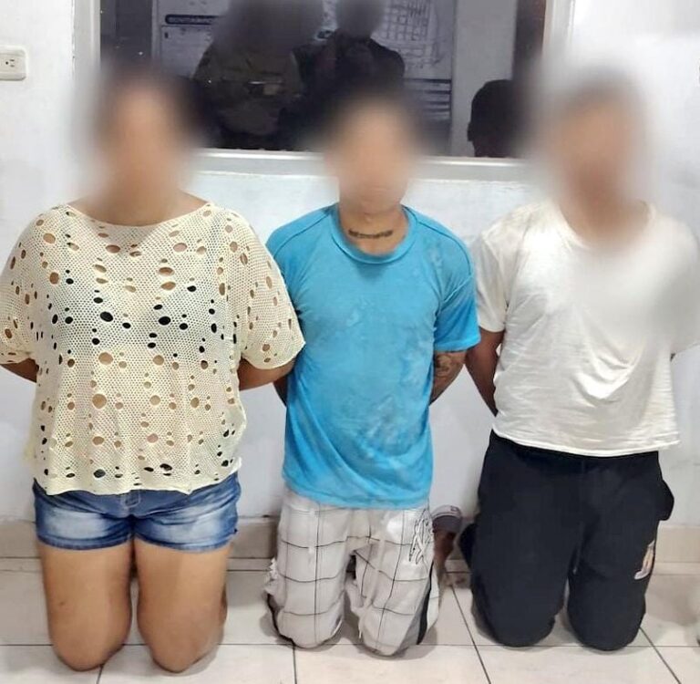 Tres integrantes del GDO “Las Águilas”, por tráfico ilícito de drogas y armas de fuego en Guayas