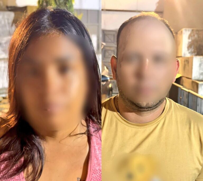 Dos ciudadanos aprehendidos por tráfico ilícito de heroína en Guayas