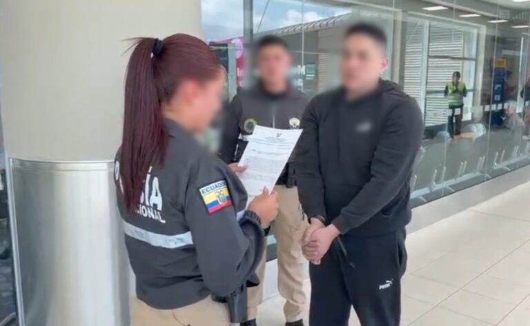 Capturado en Perú Cristian B., tercer más buscado por el delito de femicidio