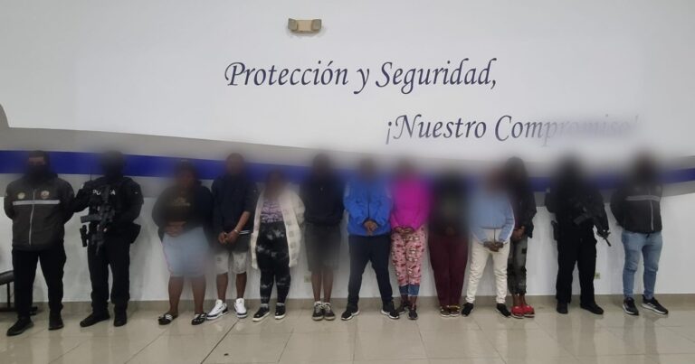 Operación “FENIX 317”: Policía Nacional afecta a un grupo delictivo en Quito