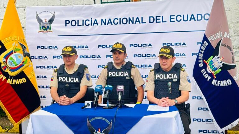 Operativo “Apolo” fortalece la seguridad ciudadana en Quito