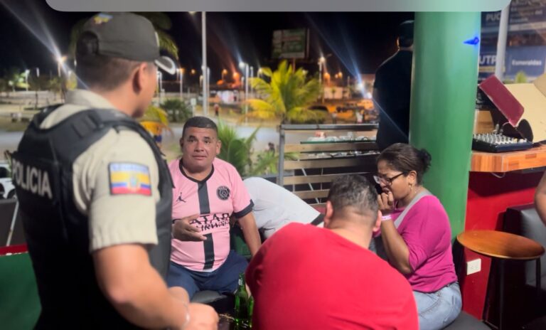 En Esmeraldas, este fin de semana se ejecutó un nuevo operativo interinstitucional