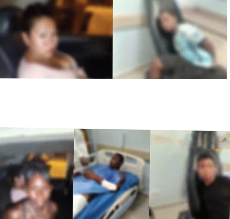 Recuperamos un vehículo sustraído y aprehendimos a cinco involucrados tras persecución policial