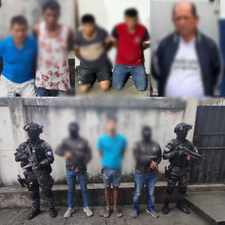 Operativos Antidrogas dejan ocho ciudadanos capturados y droga decomisada