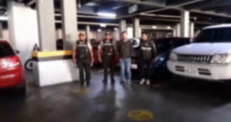 Policía Nacional aprehendió a un ciudadano por presunto delito contra la integridad sexual y reproductiva en Ambato