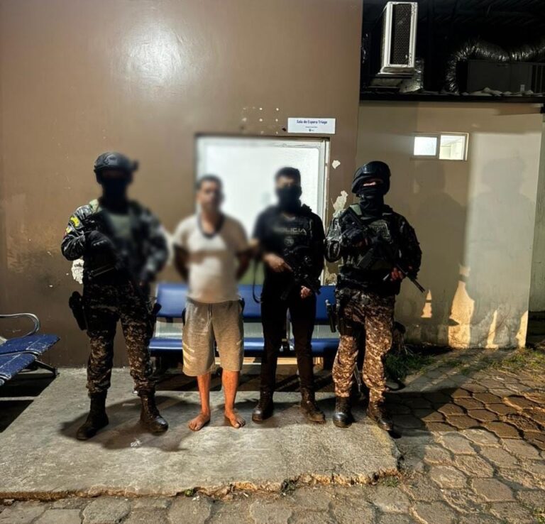 Policía liberó una víctima de secuestro y aprehendió a un ciudadano por este delito en Guayas