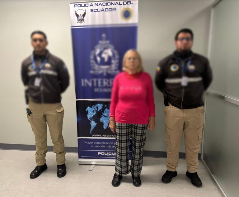 Extradición pasiva de una ciudadana requerida por el delito de fraude bancario en Polonia