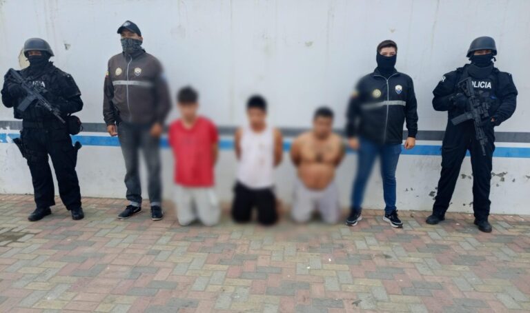 Afectamos al GAO “Los Choneros” durante el operativo “Apolo 31” ejecutado en Manabí