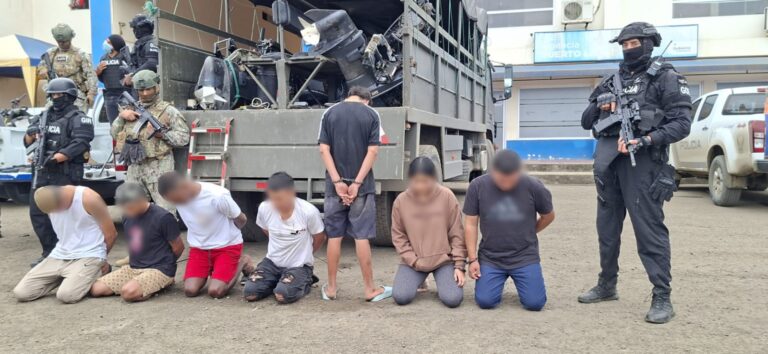 Ejecutan Operativo Apolo 32 en Manabí