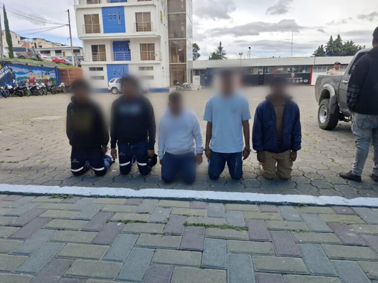 Aprehendimos a siete ciudadanos por presunta tentativa de asesinato y otros delitos