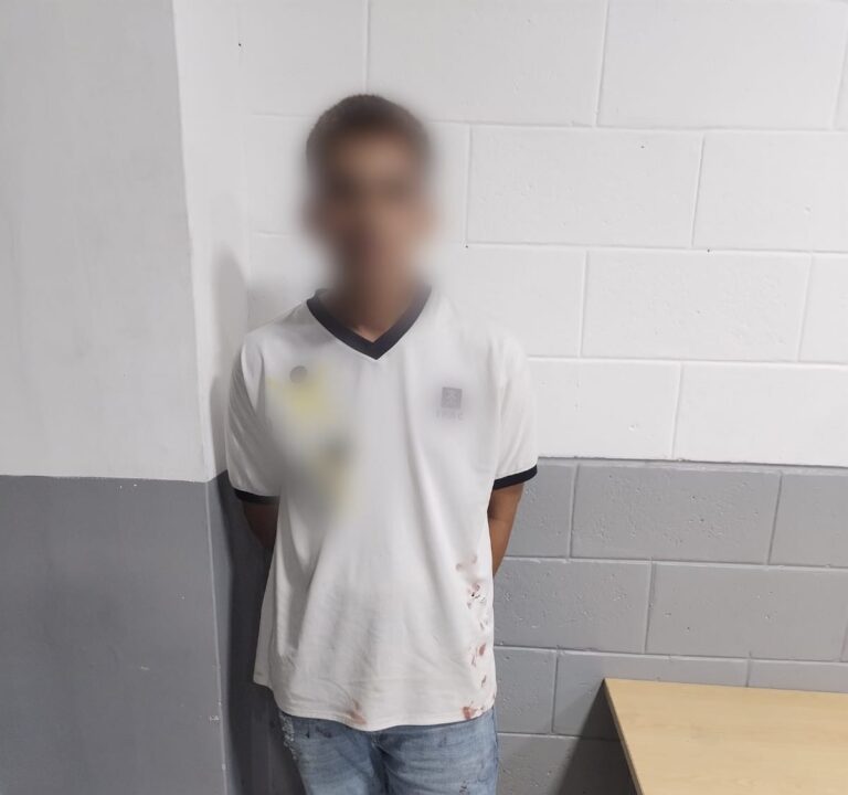 Policía Nacional neutralizó mediante uso legítimo de la fuerza a un presunto antisocial
