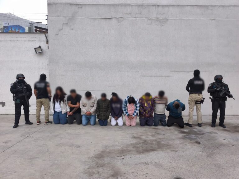 18 detenidos, presuntos integrantes al GAO “Los Lobos” es el resultado de la operación “Libertador III”