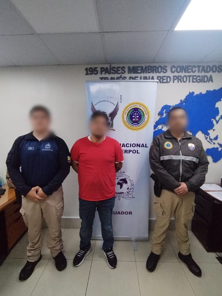 Deportado y detenido alias “Chuloman”, presunto integrante del GDO “Los Águilas”