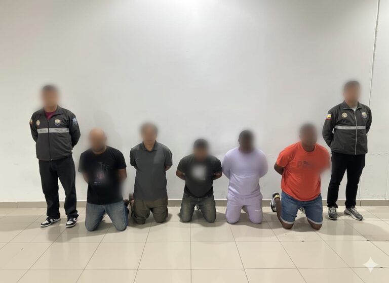 Afectación a organización delictiva dedicada al tráfico, falsificación de moneda en Guayaquil