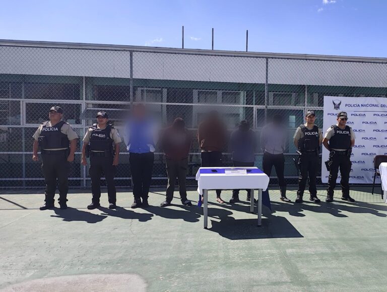 Policía Nacional desarticula banda dedicada al robo de vehículos y recupera automotores en Oyacoto