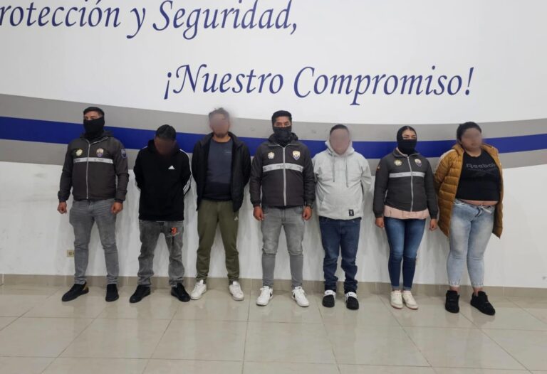 Desarticulación de organización delictiva dedicada al robo de autopartes en Quito