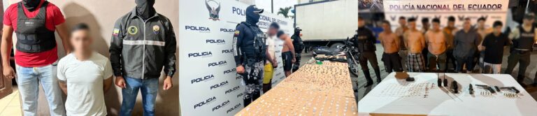 978 aprehendidos dejan operativos ejecutados en septiembre en la Zona 8