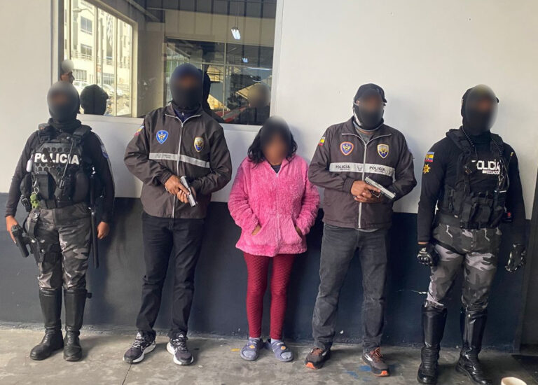 En Ambato aprehendimos a una ciudadana en operativo “Venus” por tráfico ilícito de sustancias sujetas a fiscalización