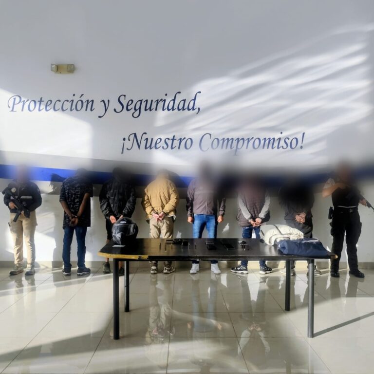 Aprehendidos cinco presuntos vinculados a la estructura delictiva Los Lobos en Quito