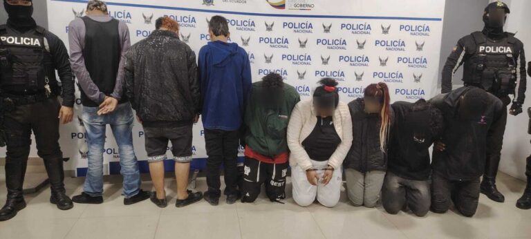 Presuntos integrantes del GAO «Los Lobos» aprehendidos tras hecho violento