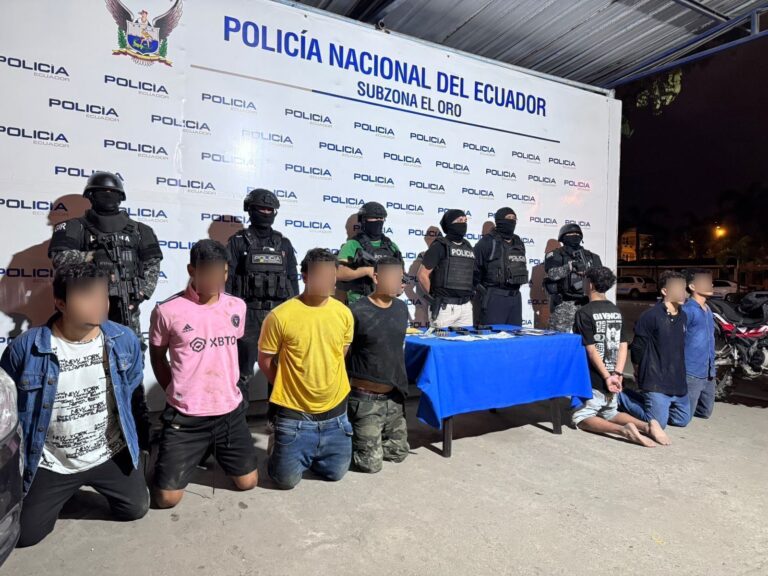 Aprehendidos por extorsión presuntos integrantes del GDO «Lobos Espejo»»