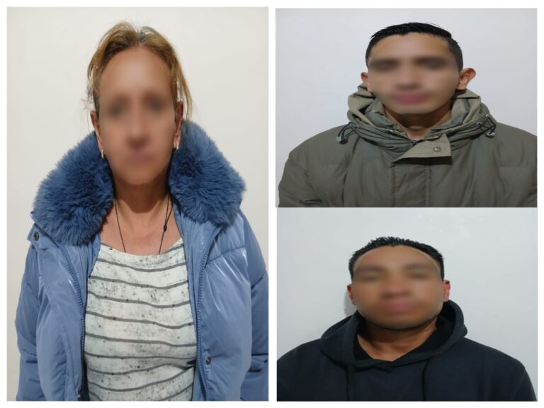 Aprehendimos a tres sujetos por el presunto delito de estafa en Ibarra