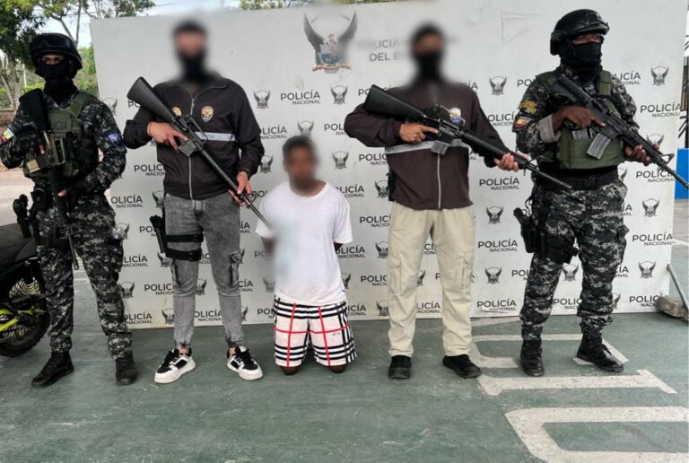 Aprehendido presunto implicado en el delito de asesinato tras labores investigativas en Esmeraldas