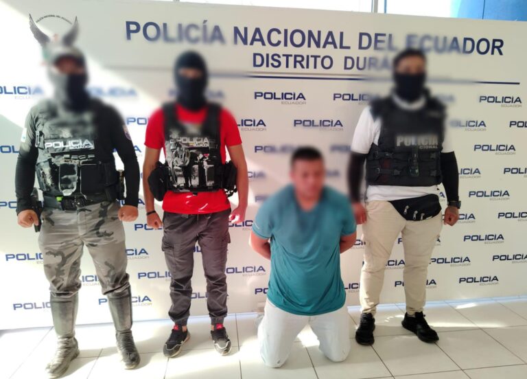 Aprehendimos a un presunto integrante de los “Chonekillers” en posesión de un arma de fuego