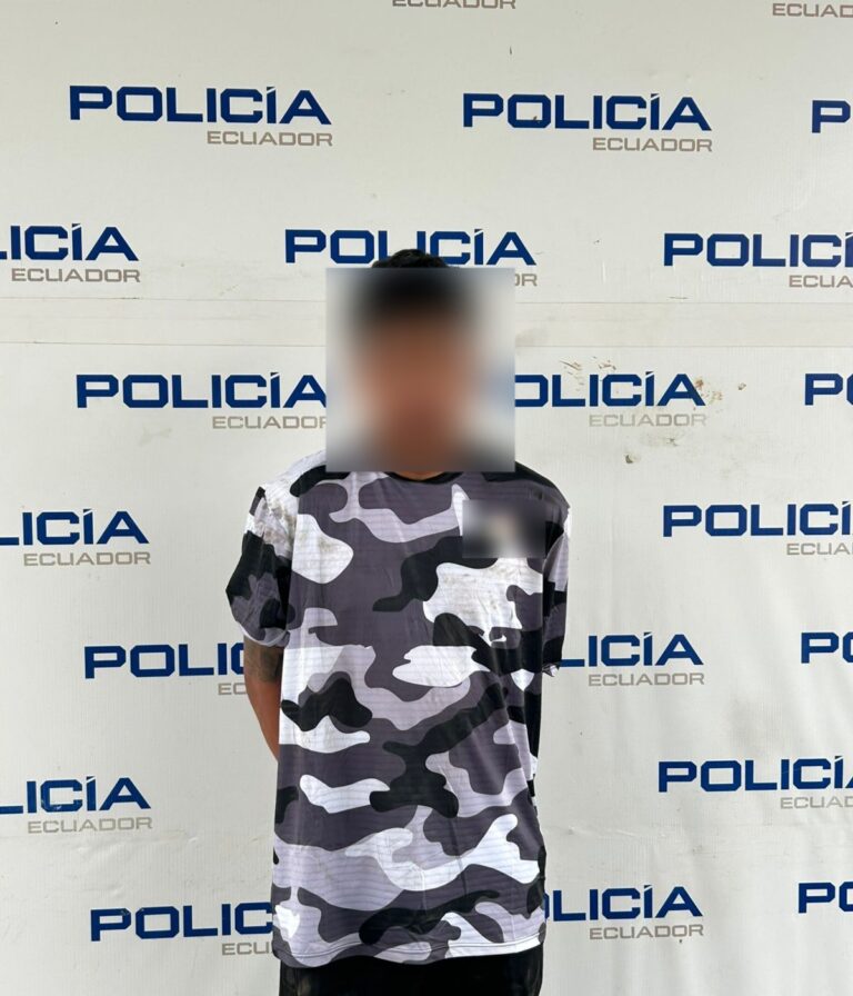 Capturado un ciudadano por tenencia y porte ilegal de armas de fuego en El Oro