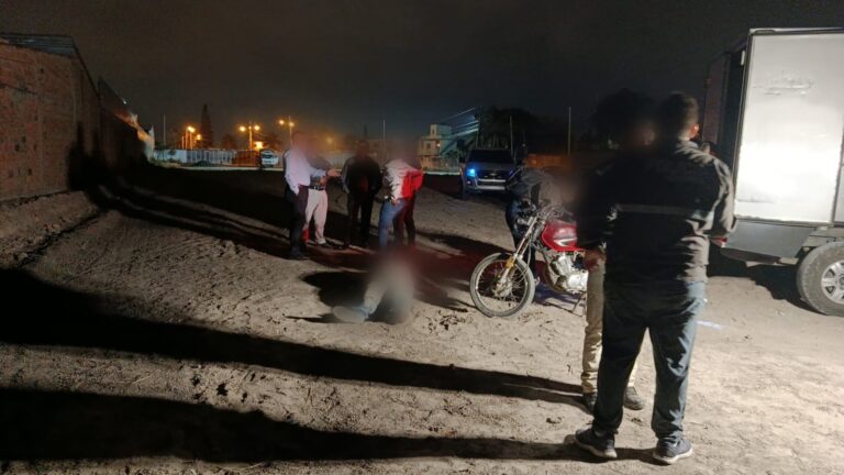 Abatimos a un sujeto mediante uso legítimo de la fuerza en Manabí