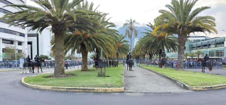 Despliegue policial sin precedentes garantiza la seguridad en los tres conciertos de Shakira