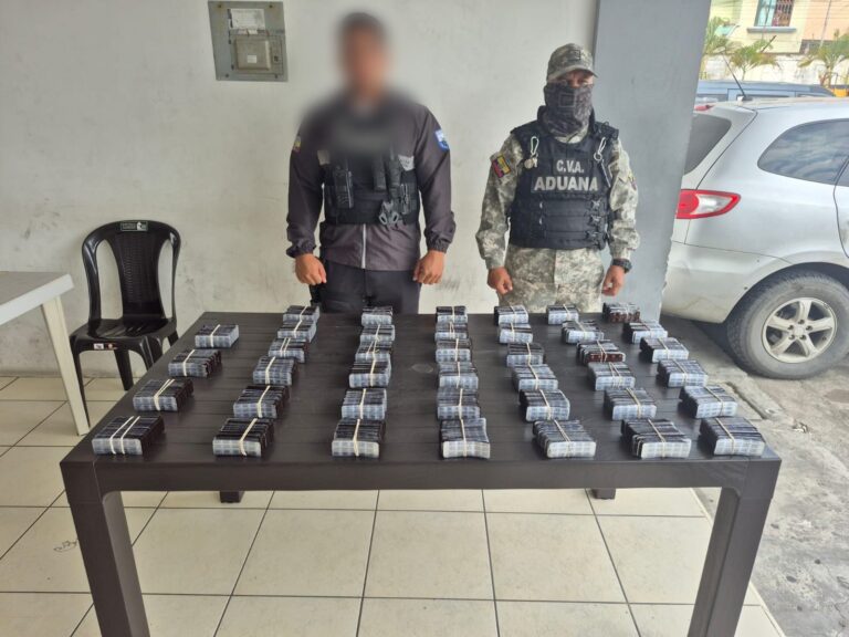 Policía Nacional ejecutó la operación “BRIKHA” y decomisó sustancias sujetas a fiscalización