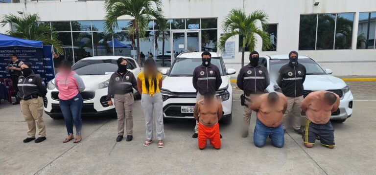 Policía Nacional desarticula estructura criminal vinculada al tráfico internacional de drogas