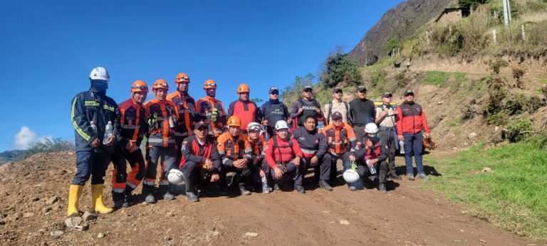 Menor de edad desaparecido fue localizado en el Cerro Puñay