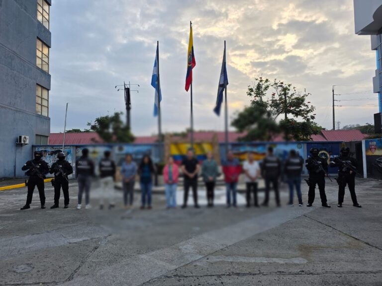 Afectamos a una red narcotraficante con alcance transnacional: 23 aprehendidos y más de 8 toneladas de cocaína incautada valorada en más de $360 millones