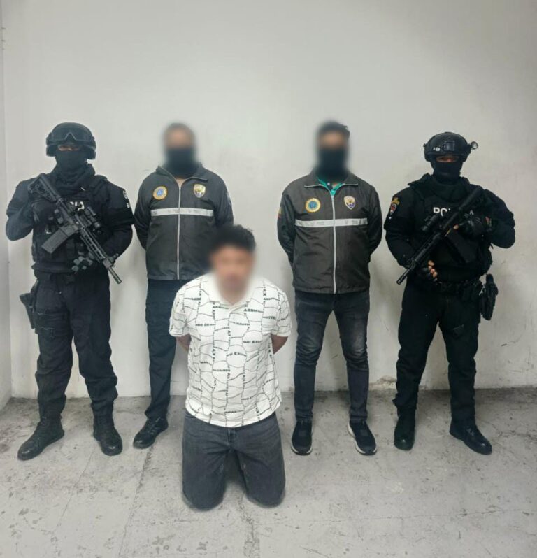 Capturamos en Quito a Jairo Z., presunto cabecilla del GAO “Los Lobos”