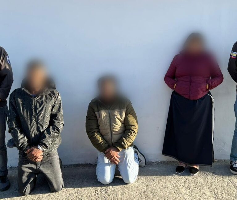 Capturados tres implicados en el delito de trata de personas