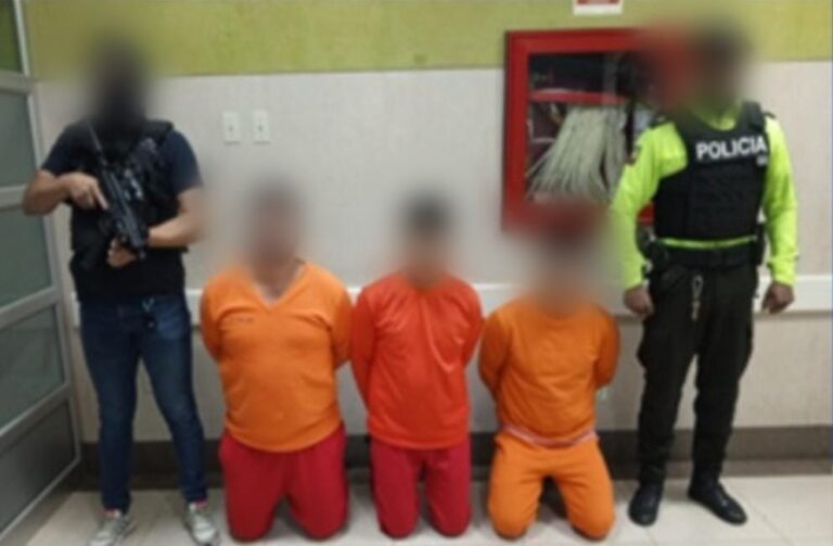 INTERVENCIÓN POLICIAL DESARTICULA RED DE EXTORSIÓN OPERADA DESDE CENTRO DE PRIVACIÓN DE LIBERTAD