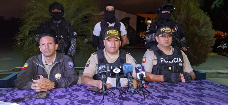 Operación Centinela 80 se ejecutó en Manabí