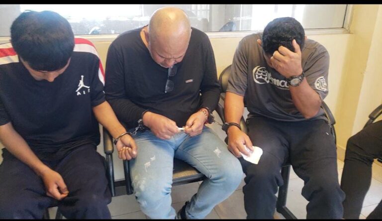 Desarticulamos posible grupo delictivo dedicado al robo de comerciales en Riobamba