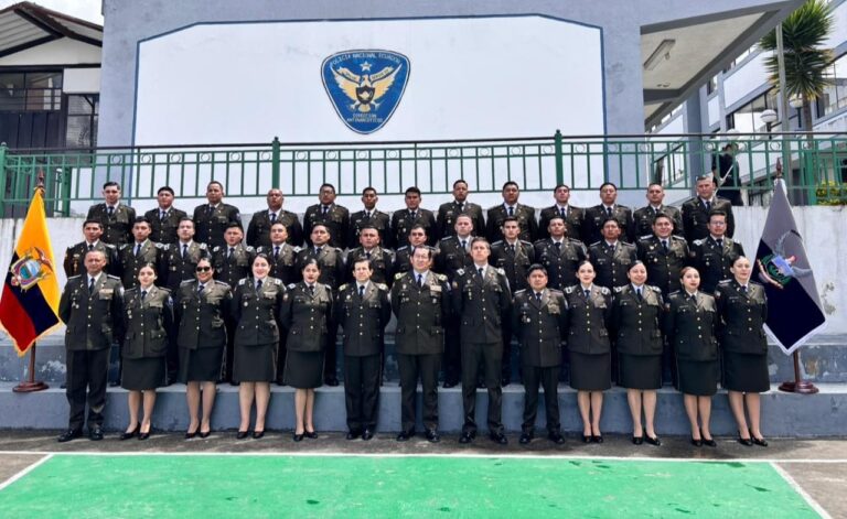 Finalizó con éxito el V Seminario en Procedimientos Antidrogas, un compromiso con la prevención y la seguridad