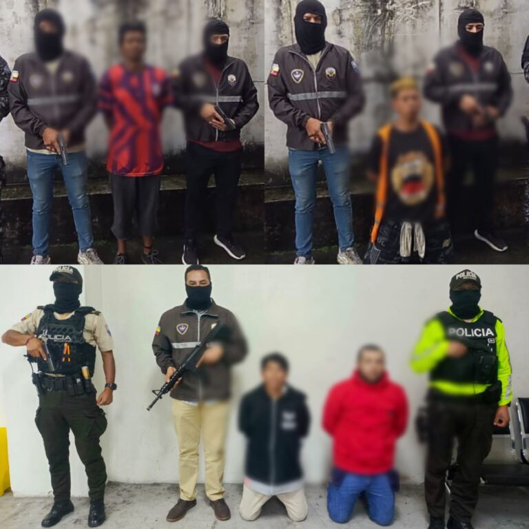 Operativos antidrogas dejan cuatro aprehendidos y más de 4.000 dosis de droga incautada