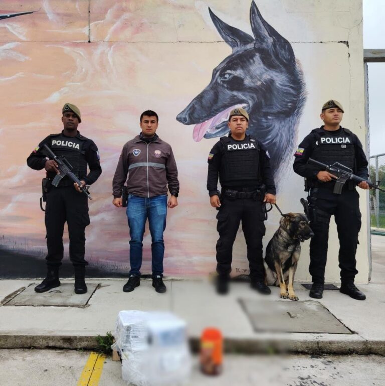Cocaína oculta en «chocolate» fue descubierta por la Policía Nacional
