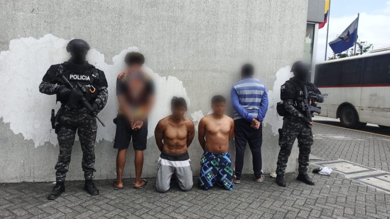 Liberamos a una víctima de secuestro y aprehendimos a los responsables de este delito en Guayaquil