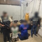 Aprehendimos a dos sujetos por tenencia y porte de arma en Milagro