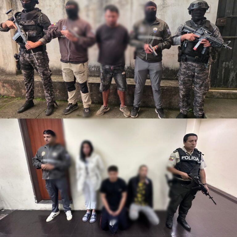Operativos antidrogas permiten la aprehensión de cuatro ciudadanos y el decomiso de droga