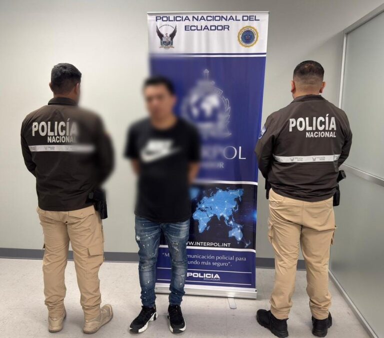 Extraditamos a un ciudadano por el delito de tráfico ilícito de droga