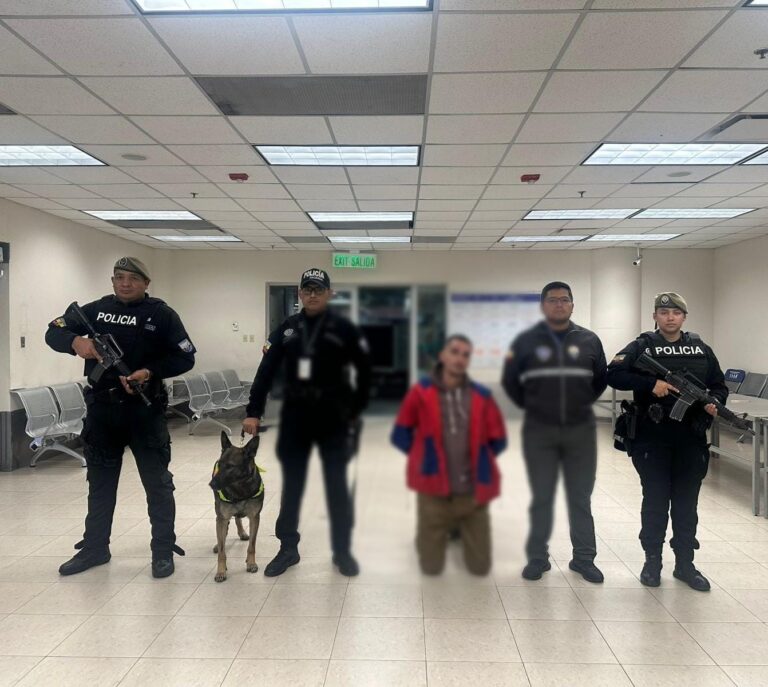 Operativo “Atenas” frustró el envío de droga a Grecia